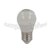 Foto van Osram Ledlamp LED Retrofit Classic P25 Dimbaar E27 Mat 2,8W, 2700K, 250lm 