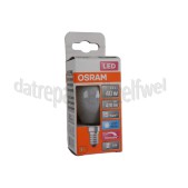 Foto van Osram Ledlamp LED Retrofit Classic P40 Dimbaar E14 Mat 4,8W, 4000K, 470lm 