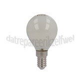 Foto van Osram Ledlamp LED Retrofit Classic P40 Dimbaar E14 Mat 4,8W, 4000K, 470lm 