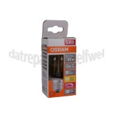 Foto van Osram Ledlamp LED Retrofit Classic P40 Dimbaar E27 Helder 4,8W, 2700K, 470lm 