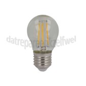 Foto van Osram Ledlamp LED Retrofit Classic P40 Dimbaar E27 Helder 4,8W, 2700K, 470lm 