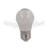 Foto van Osram Ledlamp LED Retrofit Classic P40 Dimbaar E27 Mat 4,8W, 2700K, 470lm 