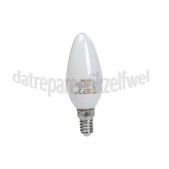 Foto van Osram Ledlamp LED Retrofit Kaarslamp Classic B25 Dimbaar E14 Mat 2,8W, 2700K, 250lm 