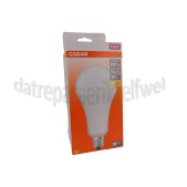 Foto van Osram Ledlamp LED Star Classic A200 E27 Mat 24,9W, 2700K, 3452lm 