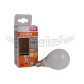 Foto van Osram Ledlamp LED Star Classic P25 E14 Mat 3,3W, 2700K, 250lm 