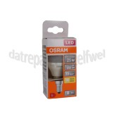 Foto van Osram Ledlamp LED Star Classic P25 E14 Mat 3,3W, 2700K, 250lm 