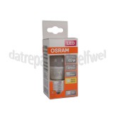 Foto van Osram Ledlamp LED Star Classic P40 E27 Mat 4,9W, 2700K, 470lm 