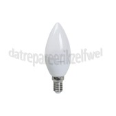 Foto van Osram Ledlamp LED Star Classic Kaarslamp B25 E14 Mat 3,3W, 2700K, 250lm 