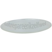 Foto van Gorenje Glasplaat Draaiplateau, 25,5cm MMO20MGW, MMO20MBII 