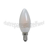 Foto van Osram Ledlamp LED Retrofit Kaarslamp Classic B40 E14 Mat 4,0W, 2700K, 470lm 