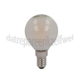 Foto van Osram Ledlamp LED Retrofit Classic P40 E14 Mat 4,0W, 2700K, 470lm 