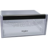 Foto van Whirlpool Vrieslade Transparant, Schuiflade AFB1841A, AFB1842A 
