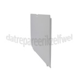 Foto van Whirlpool Klep Afdekking inspectiepaneel, wit NTM1081EU, NTCM108BEU 