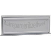 Foto van V-zug Vriesvakklep Vriesvakdeur compleet 5105700005, 5105800015 