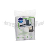 Foto van WPRO Filter Wasemkap koolstof/ Vetfilter Ecologisch Afm. 470 x 570 mm 