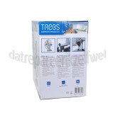 Foto van Trebs Ventilator Retro Chroom 35 Watt, 3 standen, draaibaar 