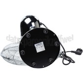 Foto van Trebs Ventilator Retro Chroom 35 Watt, 3 standen, draaibaar 