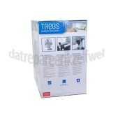 Foto van Trebs Ventilator Retro Chroom 35 Watt, 3 standen, draaibaar 
