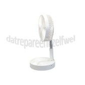 Foto van Trebs Ventilator Draagbare Statiefventilator Verstelbaar van 35 tot 100cm 