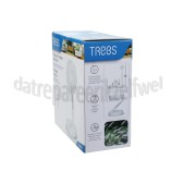 Foto van Trebs Ventilator Draagbare Statiefventilator Verstelbaar van 35 tot 100cm 