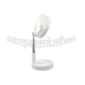 Foto van Trebs Ventilator Draagbare Statiefventilator Verstelbaar van 35 tot 100cm 