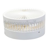 Foto van Trebs Ventilator Draagbare Statiefventilator Verstelbaar van 35 tot 100cm 