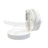 Foto van Trebs Ventilator Draagbare Statiefventilator Verstelbaar van 35 tot 100cm 