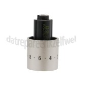 Foto van Whirlpool Knop Van kookplaat HVK3KH8VIN, HIR4EN8VS3PT 