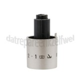 Foto van Whirlpool Knop Van kookplaat HVK3KH8VIN, HIR4EN8VS3PT 