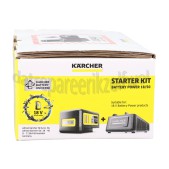 Foto van Karcher Starterkit Accu + Lader 18 Volt 