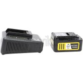 Foto van Karcher Starterkit Accu + Lader 18 Volt 