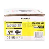Foto van Karcher Starterkit Accu + Lader 18 Volt 