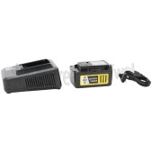 Foto van Karcher Starterkit Accu + Lader 18 Volt 