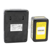 Foto van Karcher Starterkit Accu + Lader 18 Volt 