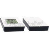 Foto van Alecto Weerstation Draadloze Buitensensor, zwart/zilver Buitentemperatuur, Luchtvochtigheid 