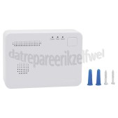 Foto van Alecto Koolmonoxidemelder Koolmonoxidemelder, Wit Koolmonoxide detectie 