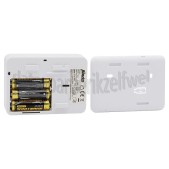Foto van Alecto Koolmonoxidemelder Koolmonoxidemelder, Wit Koolmonoxide detectie 