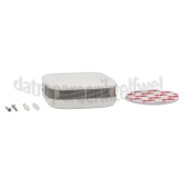 Foto van Alecto Rookmelder Rookmelder Compact Design alarmering bij rook en brand, 10 jaar 