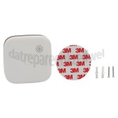 Foto van Alecto Rookmelder Rookmelder Compact Design alarmering bij rook en brand, 10 jaar 