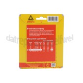 Foto van Deltafix Krasvilt Anti-krasvilt zwart Vierkant 90x100mm 