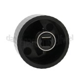 Foto van Philips Knop Timerknop, zwart HD9200 