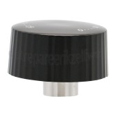 Foto van Philips Knop Timerknop, zwart HD9200 