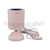 Foto van Calex Beveiligingscamera Smart Outdoor Spotlight Camera Nachtzicht (10 meter), 350Lumen, 2K Camera, opslag 