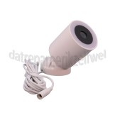 Foto van Calex Beveiligingscamera Smart Outdoor Spotlight Camera Nachtzicht (10 meter), 350Lumen, 2K Camera, opslag 