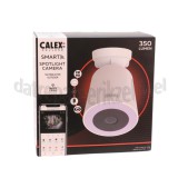 Foto van Calex Beveiligingscamera Smart Outdoor Spotlight Camera Nachtzicht (10 meter), 350Lumen, 2K Camera, opslag 