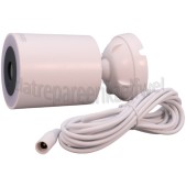 Foto van Calex Beveiligingscamera Smart Outdoor Spotlight Camera Nachtzicht (10 meter), 350Lumen, 2K Camera, opslag 