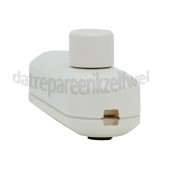 Foto van Q-Link Snoerdimmer Snoerdimmer, wit LED, 3-80 Watt - 3-100 Watt 