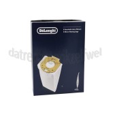 Foto van DeLonghi Stofzuigerzak Microvezel 5 stuks XL150.40, XL150.41, XLD15M, XLD60M 