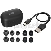 Foto van JVC Hoofdtelefoon Memory Foam Earbuds, Zwart Noise Cancelling 