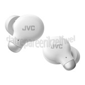 Foto van JVC Hoofdtelefoon Memory Foam Earbuds, Wit Noise Cancelling 